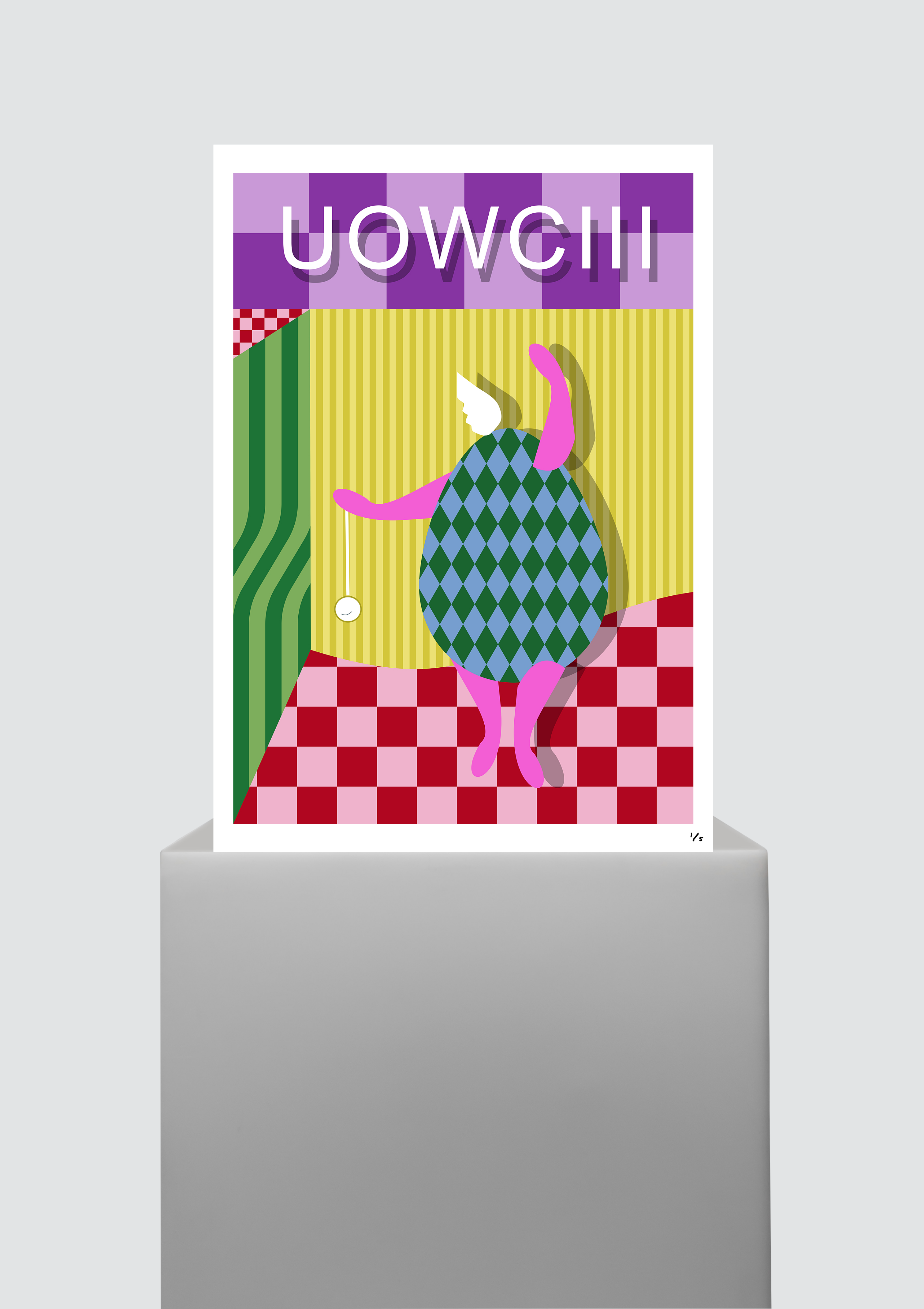 UOWCIII® Editions™ If UOWCIII were an Egg
