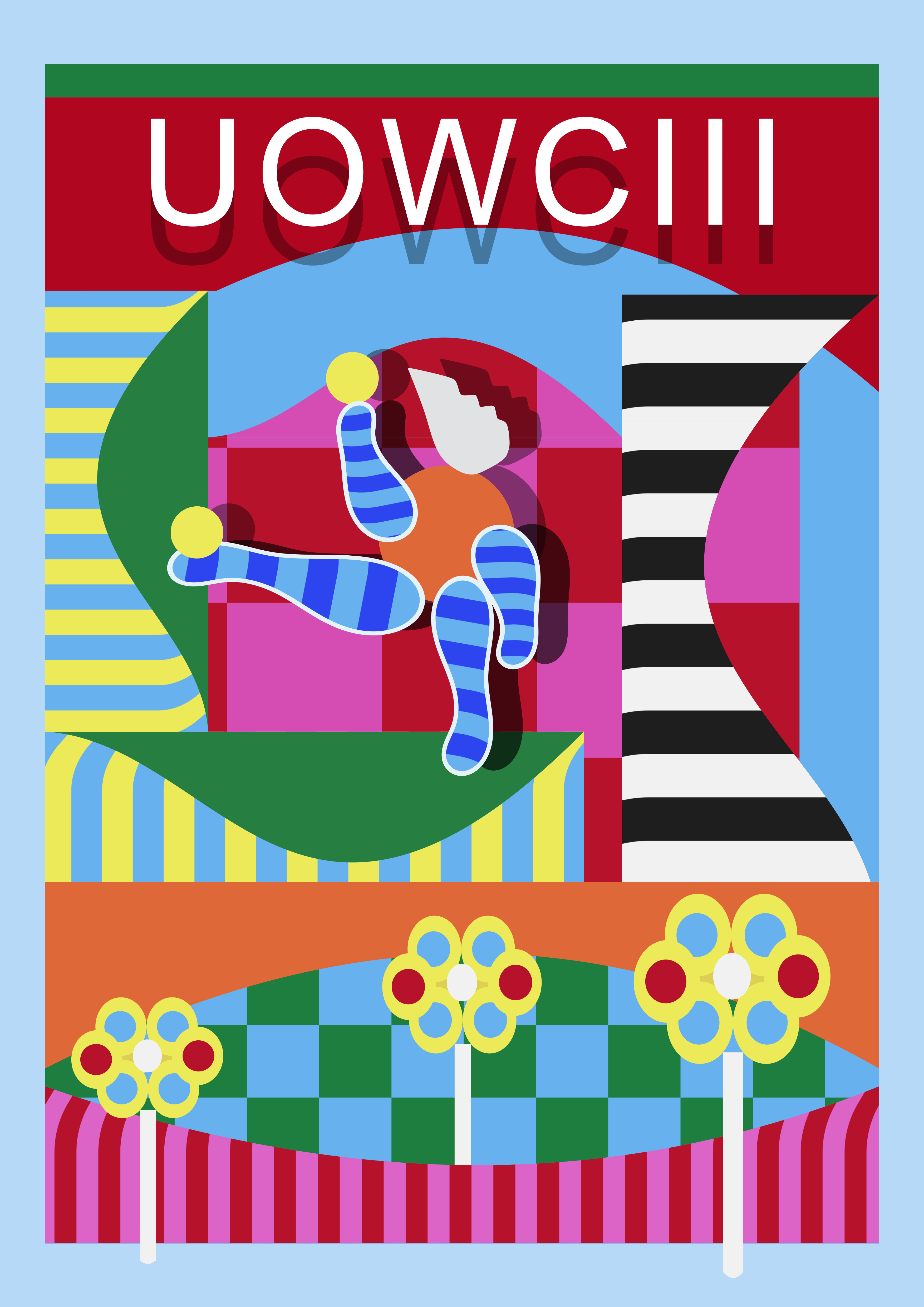 UOWCIII® Editions™ UOWCIII's Yellow Flowers