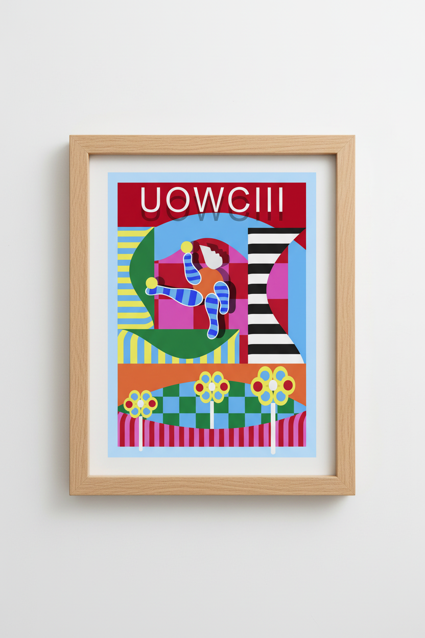 UOWCIII® Editions™ UOWCIII's Yellow Flowers