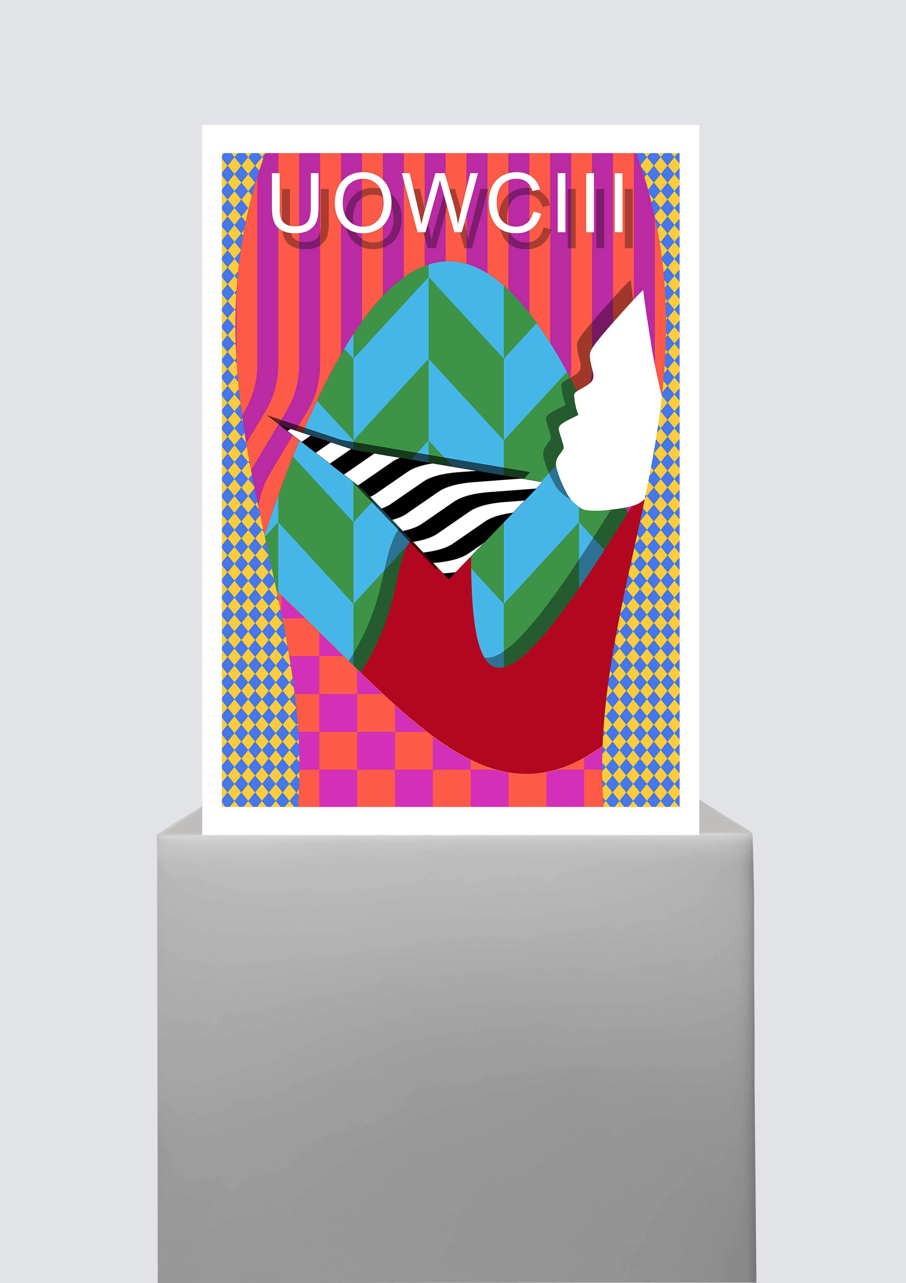 UOWCIII® Editions™ UOWCIII's Paper Aeroplane