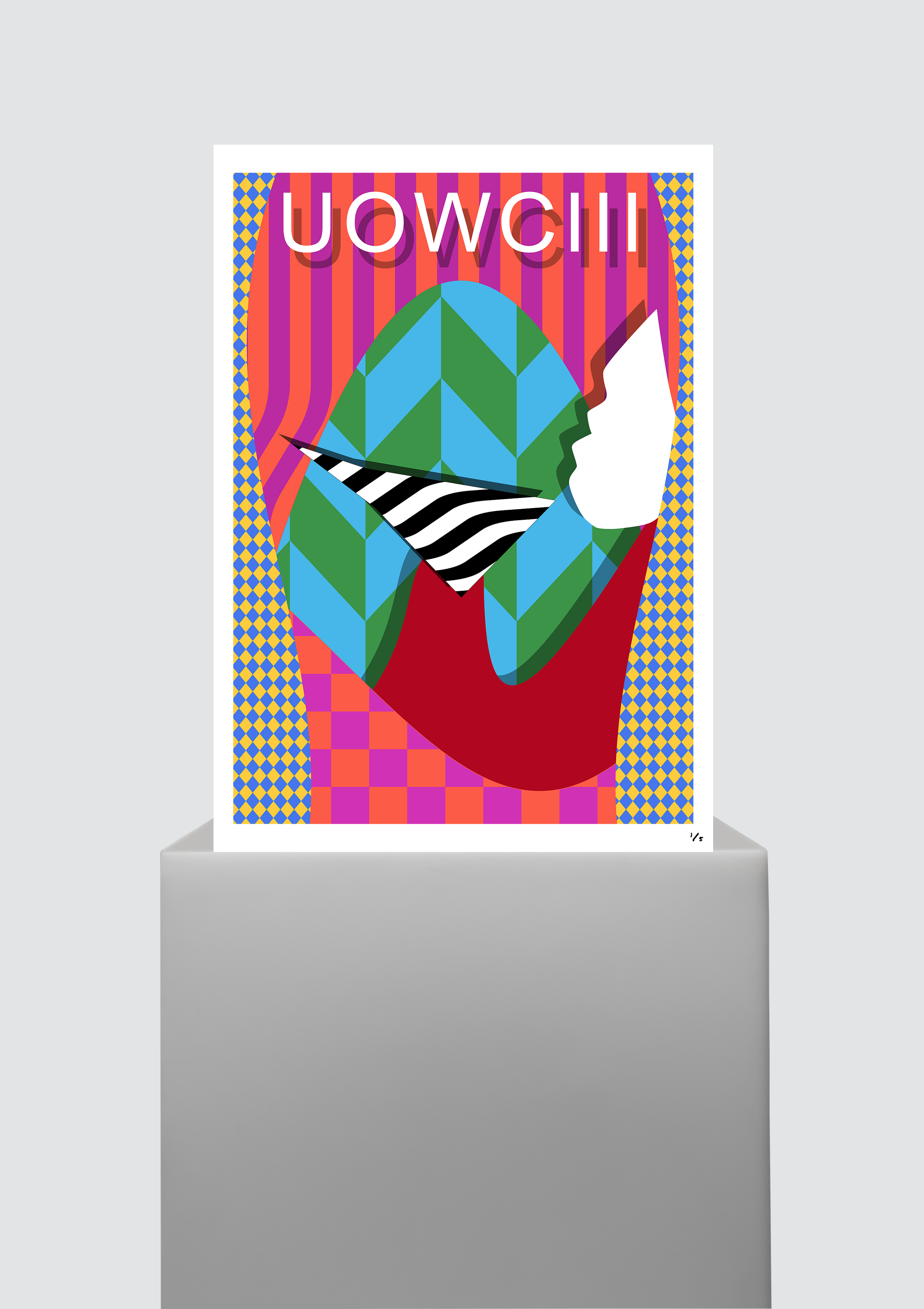 UOWCIII® Editions™ UOWCIII's Paper Aeroplane