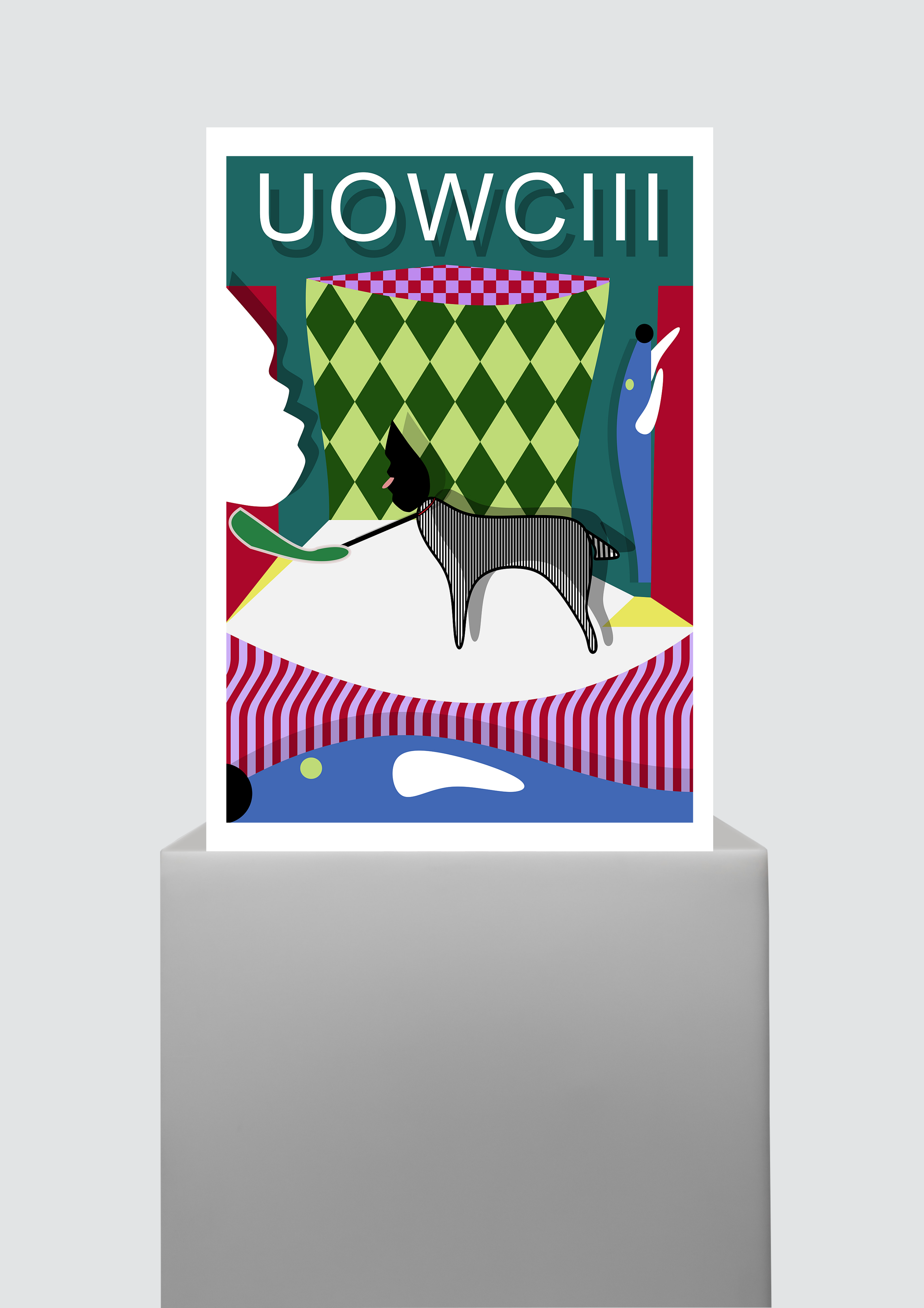 UOWCIII® Editions™ UOWCIII's Dog
