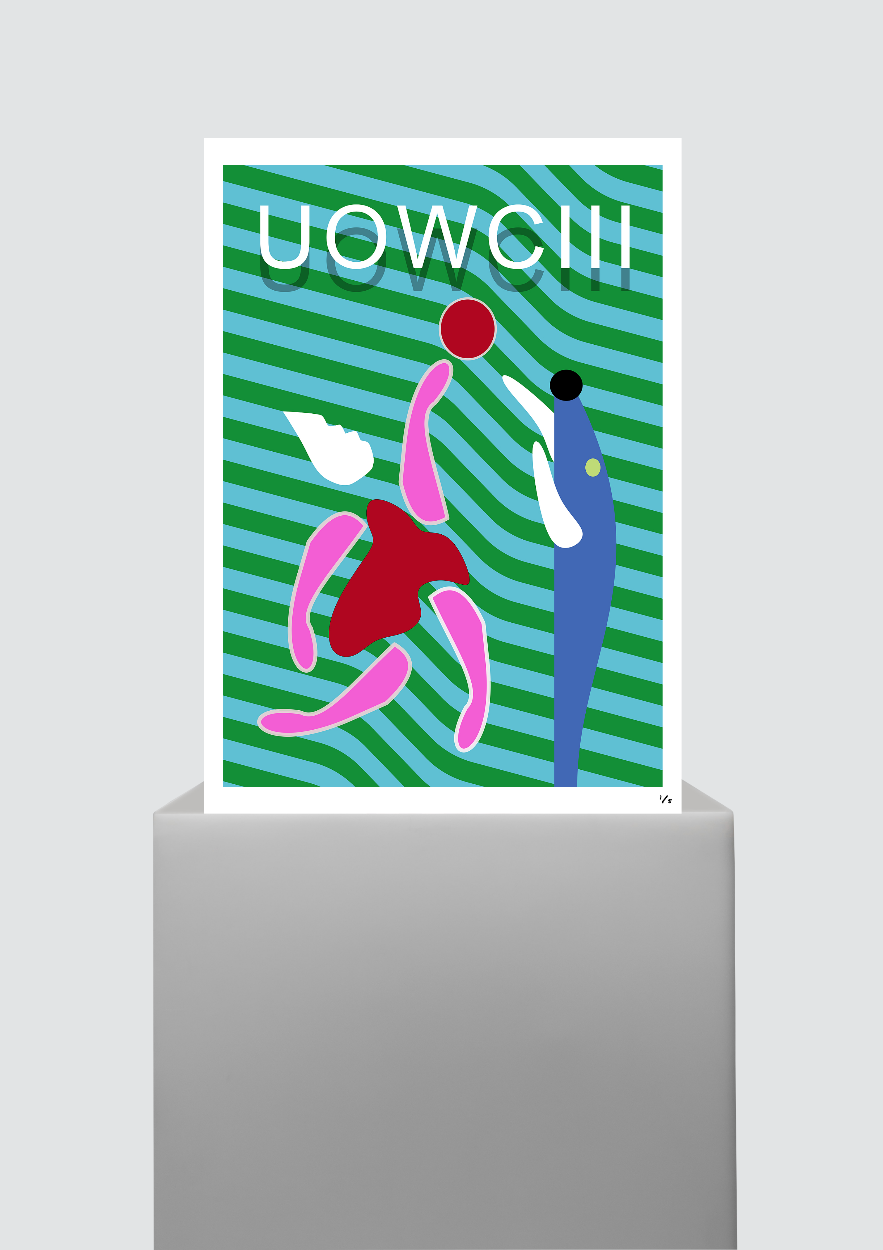 UOWCIII® Editions™ UOWCIII & the Mouse-Nosed Fish II