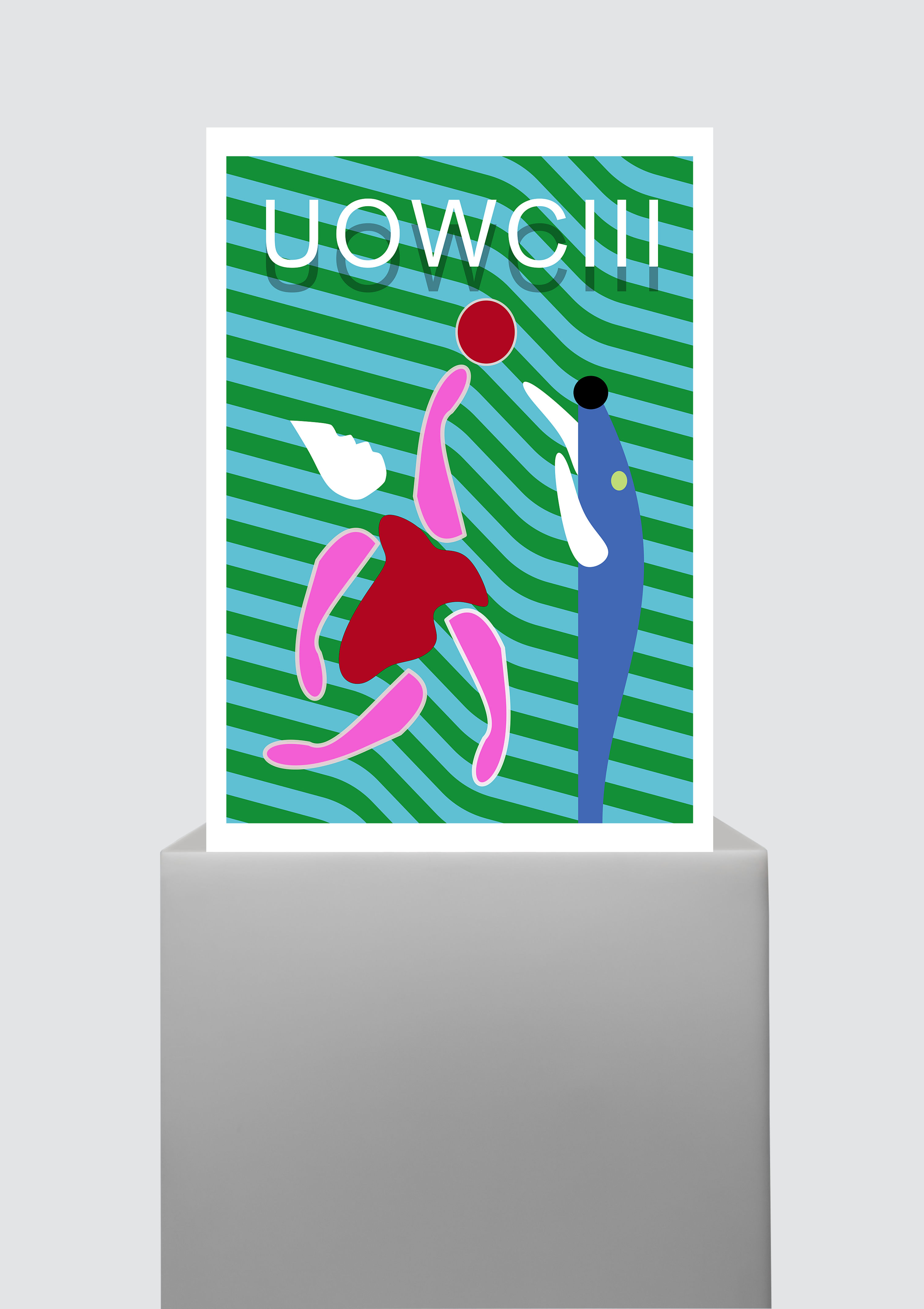 UOWCIII® Editions™ UOWCIII & the Mouse-Nosed Fish II