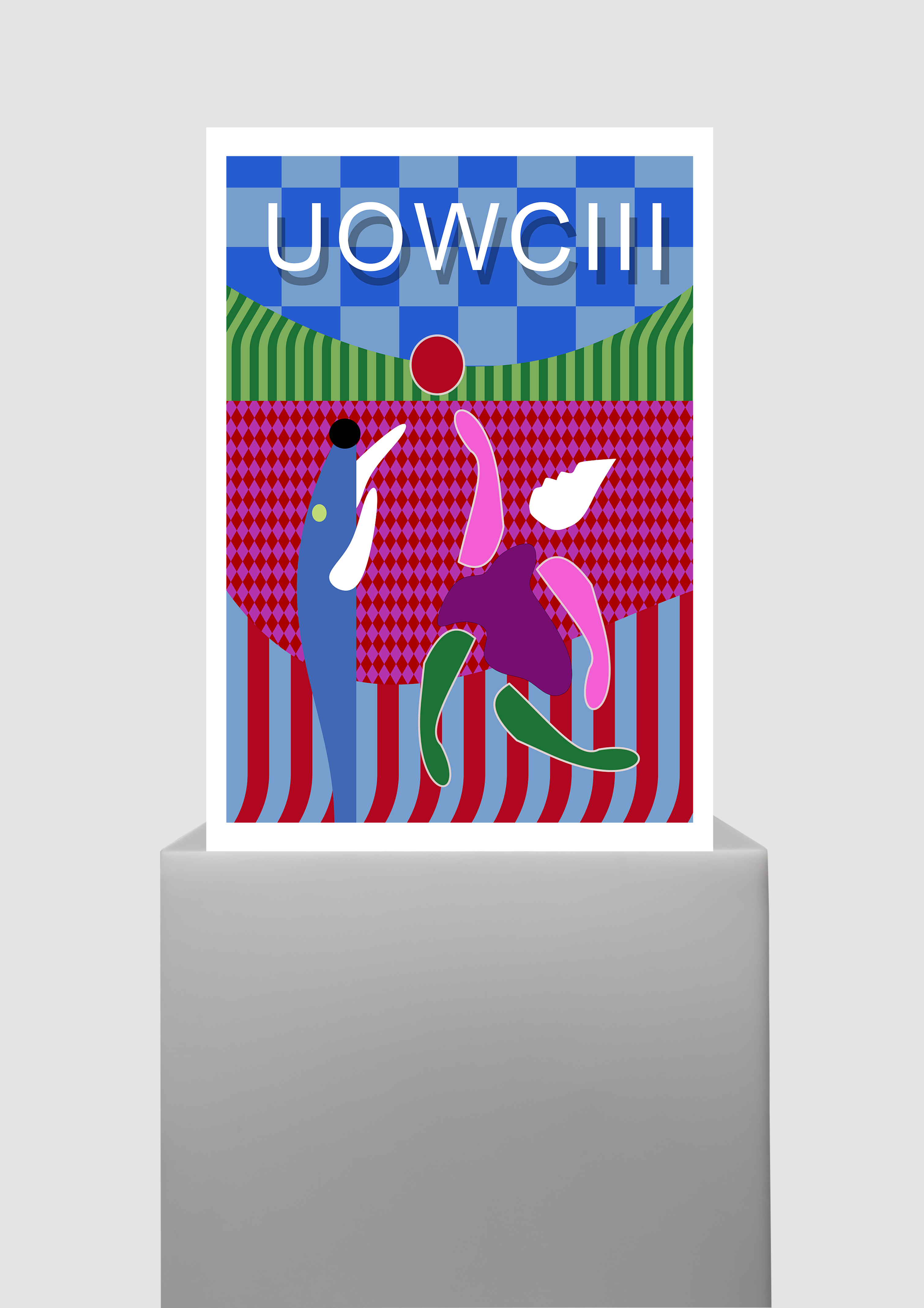 UOWCIII® Editions™ UOWCIII & the Mouse-Nosed Fish