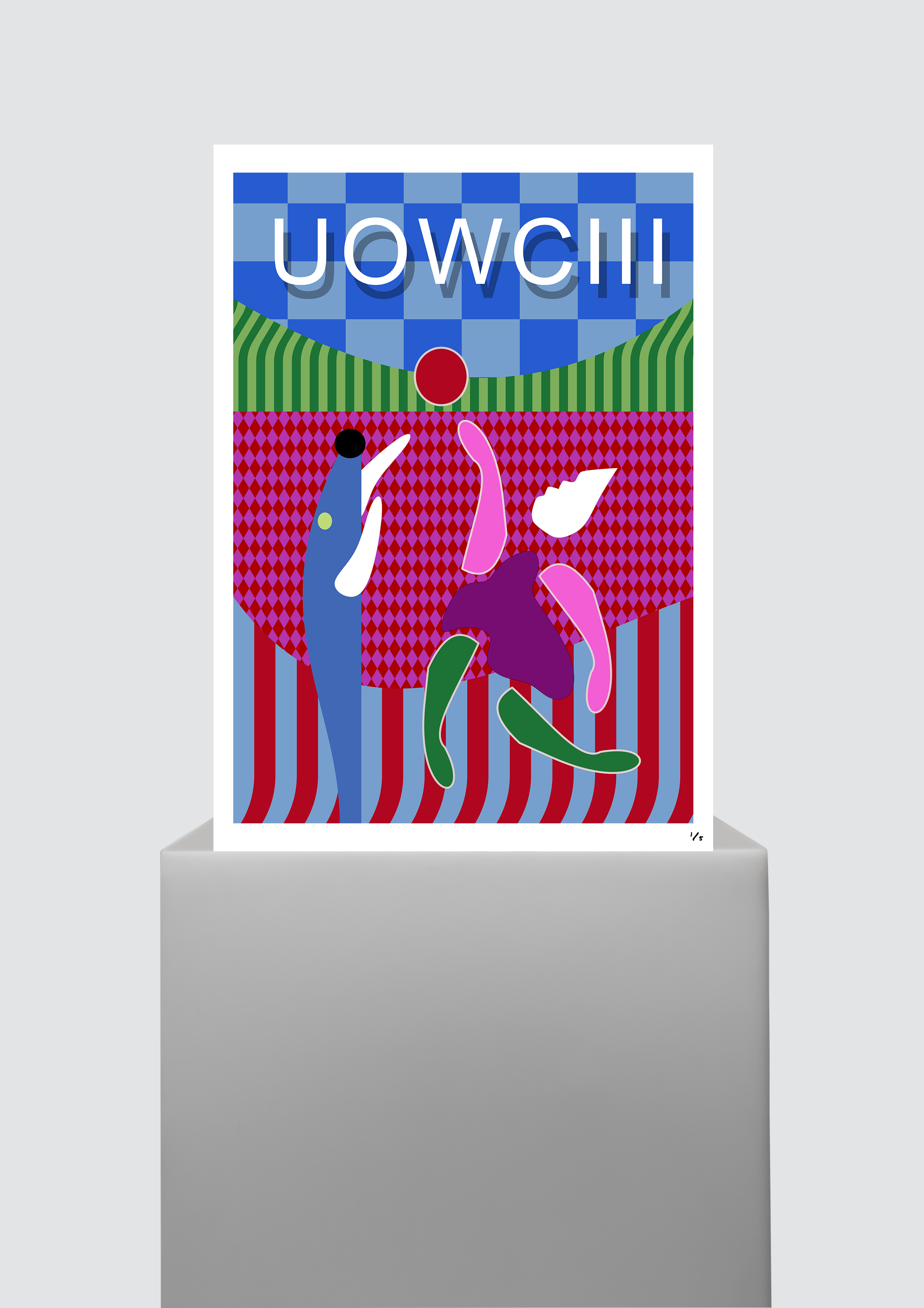 UOWCIII® Editions™ UOWCIII & the Mouse-Nosed Fish