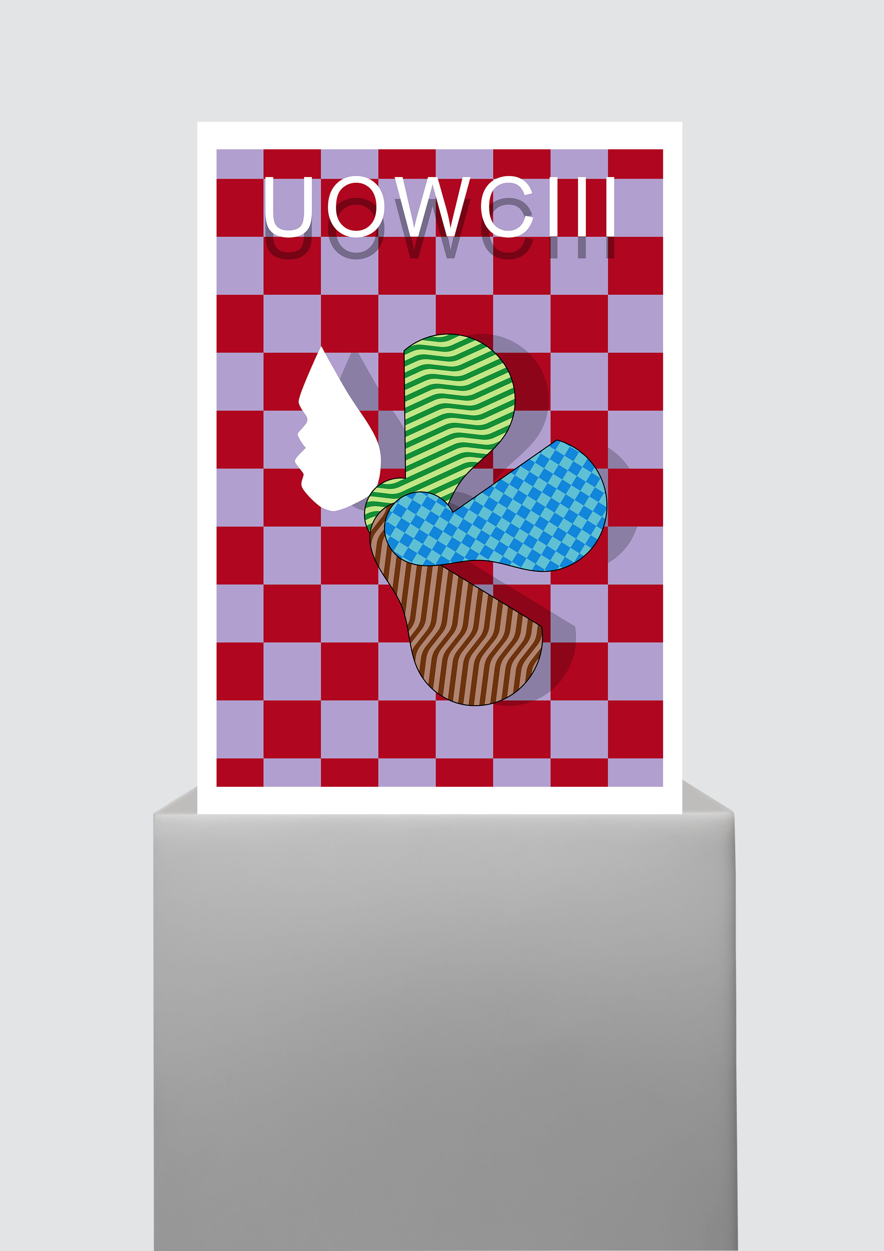 UOWCIII® Editions™ UOWCIII the Three-Winged Pigeoplane