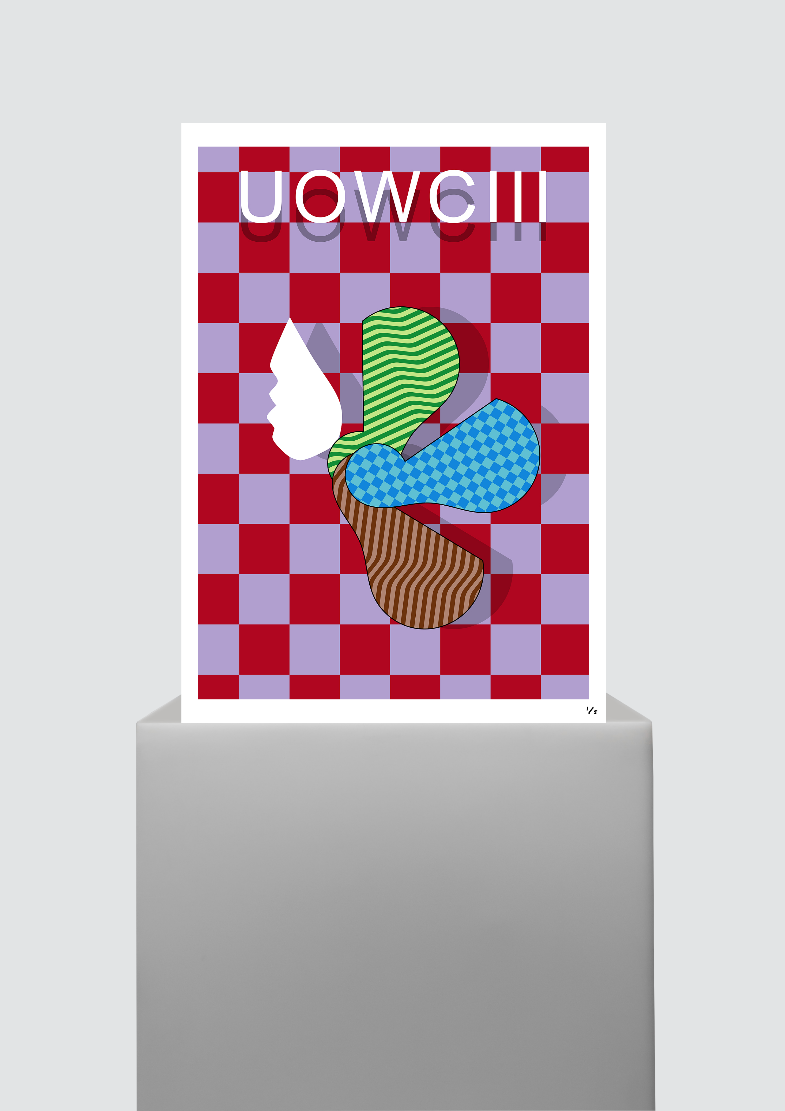 UOWCIII® Editions™ UOWCIII the Three-Winged Pigeoplane