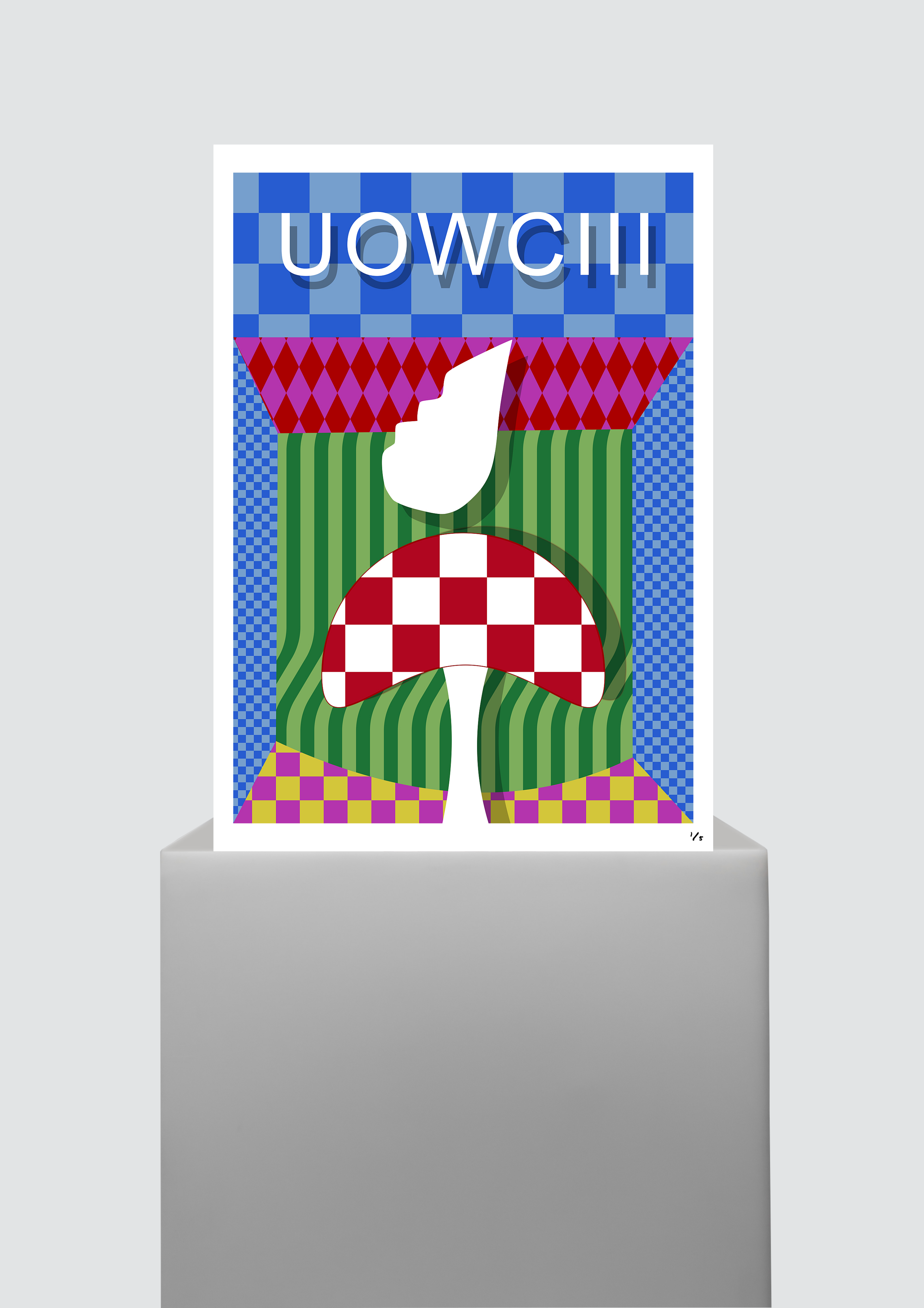 UOWCIII® Editions™ UOWCIII the Winged Mushroom