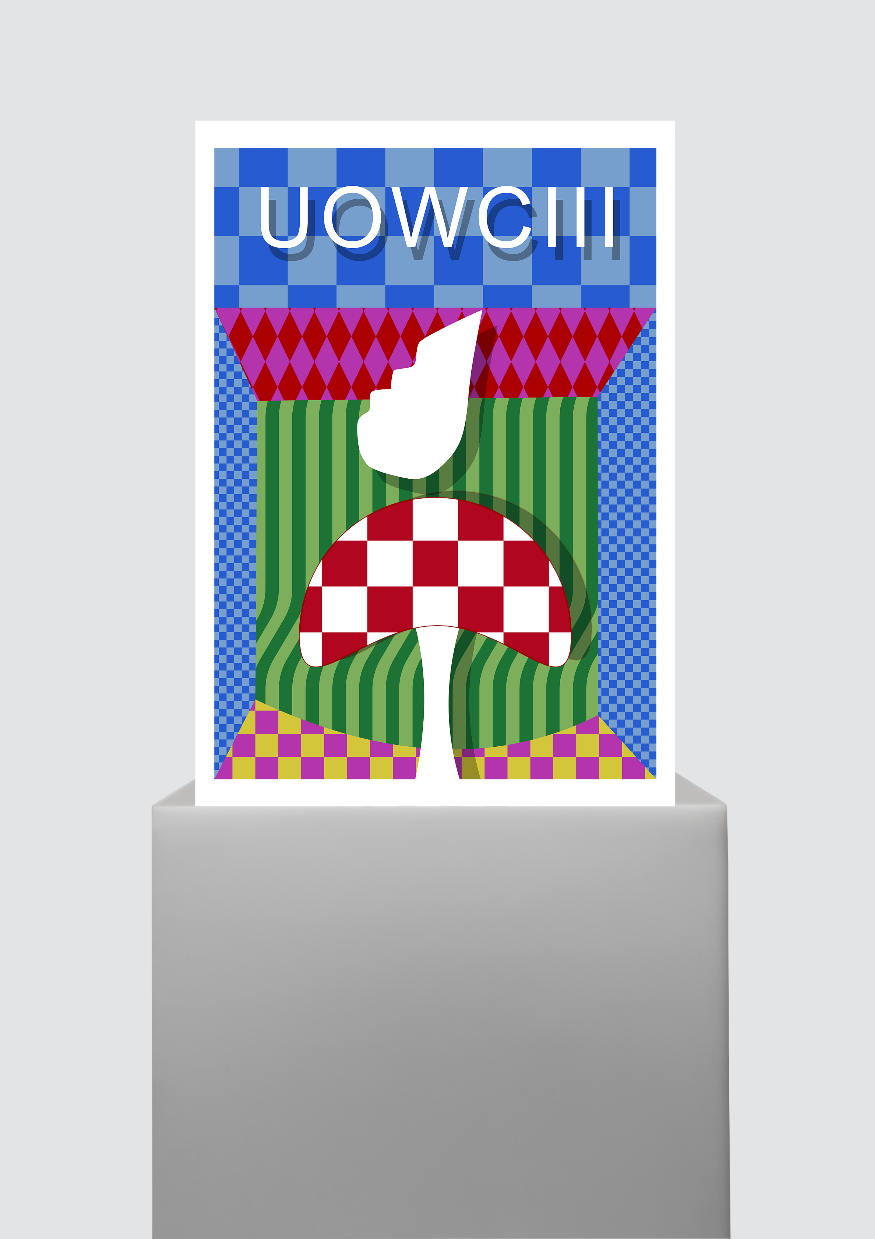 UOWCIII® Editions™ UOWCIII the Winged Mushroom