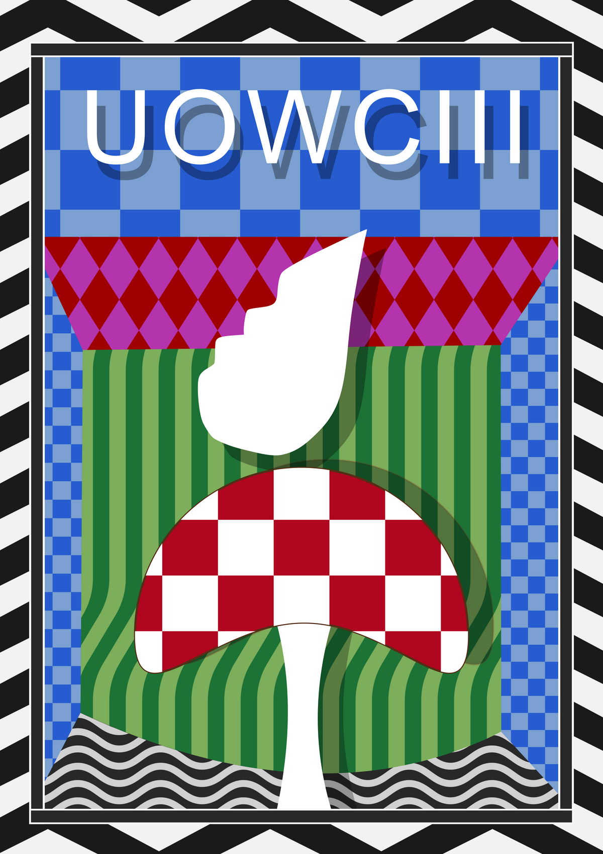 UOWCIII® Editions™ | UOWCIII The Winged Mushroom
